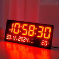 Reloj De Pared Digital Led 48cm Reloj De Pared Digital Led 48cm