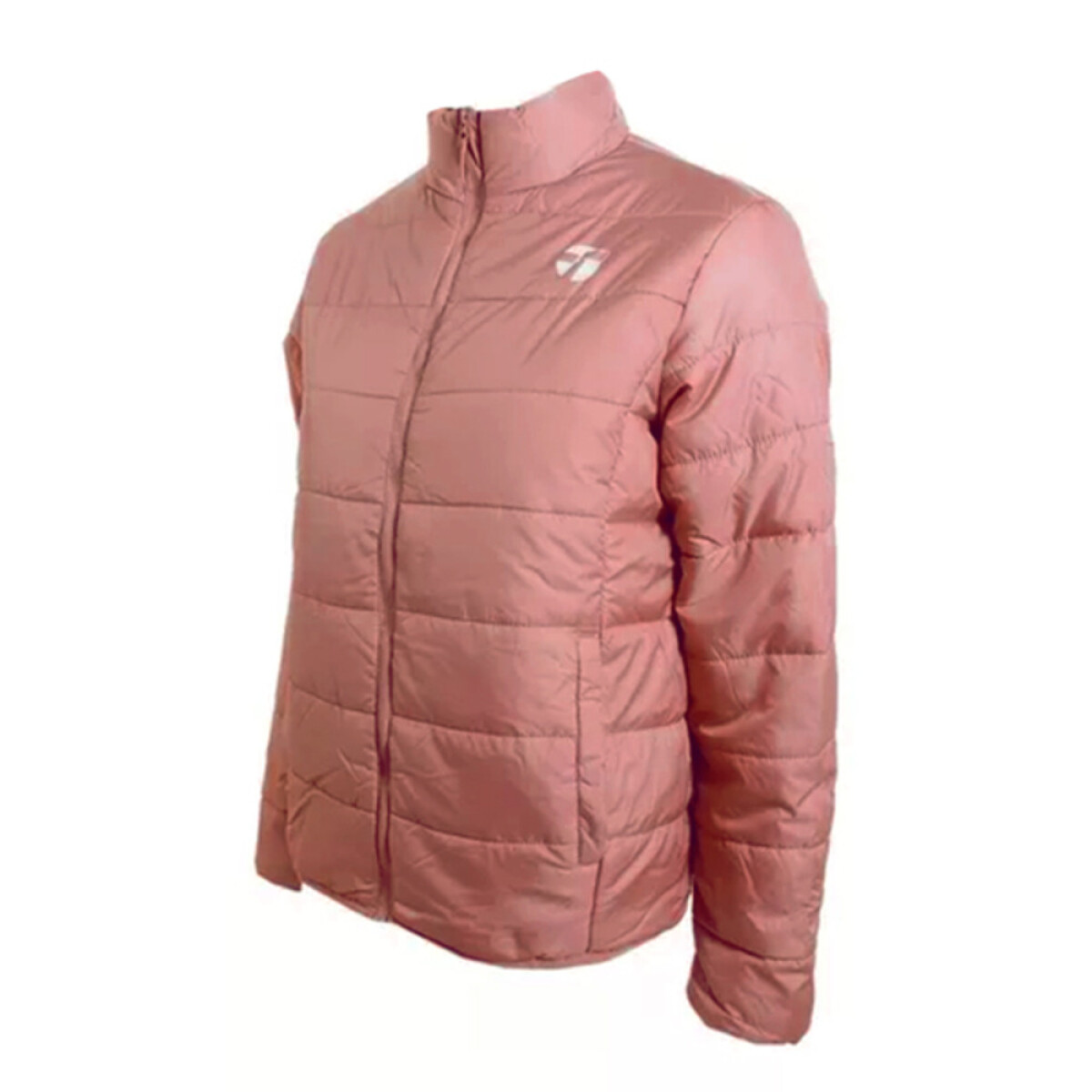 CAMPERA GD WMN rosa dusty - ROSA/GRAFITO 