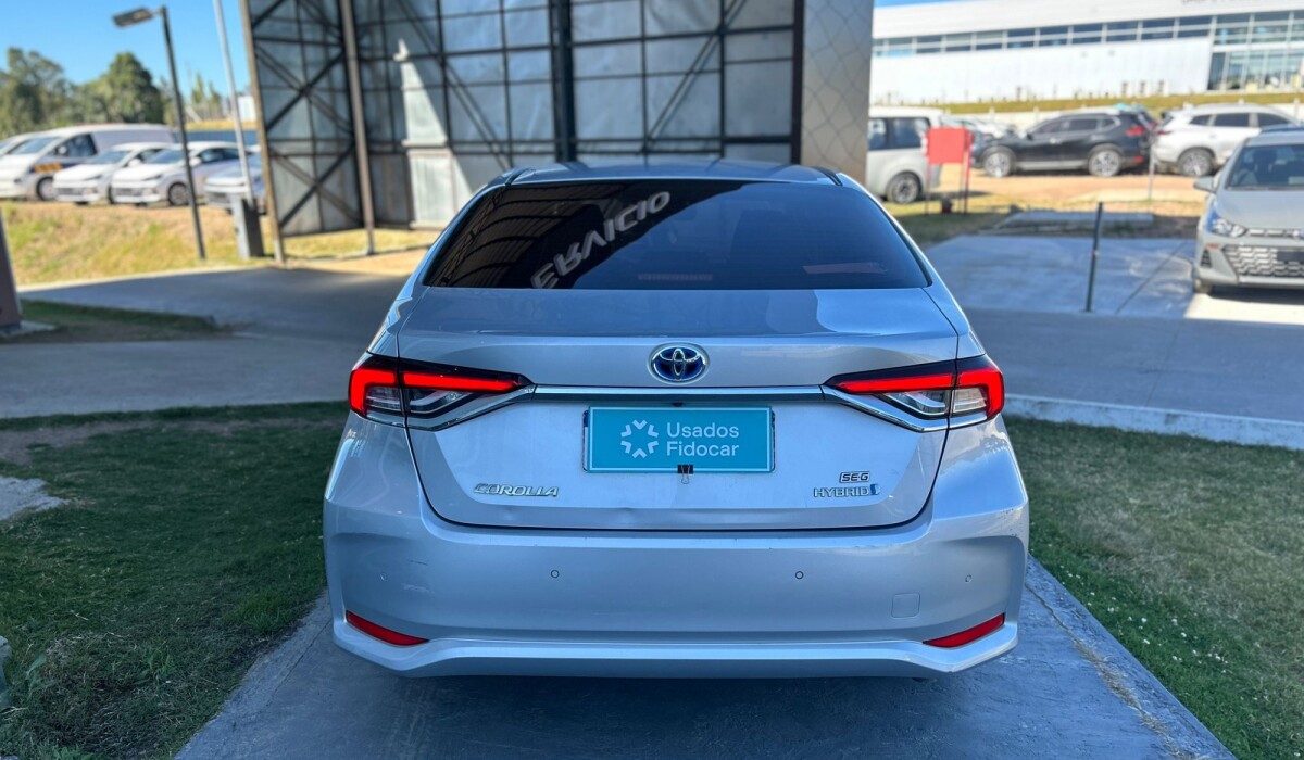 TOYOTA COROLLA HYBRID SEG 1.8 2020 TOYOTA COROLLA HYBRID SEG 1.8 2020