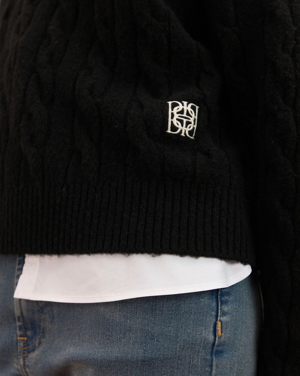 Sweater Scott Negro