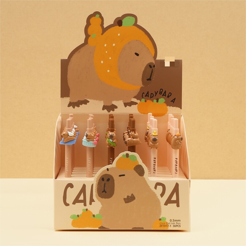 LAPICERA (CAPIBARA ADORABLE) LAPICERA (CAPIBARA ADORABLE)