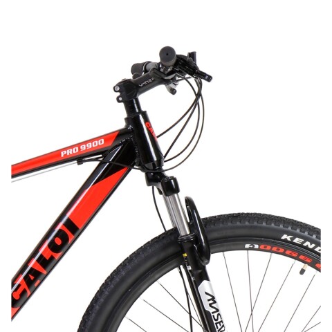 Bicicleta Caloi Pro 9900 29" Negro / Rojo