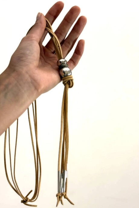 Collar Madrid Beige