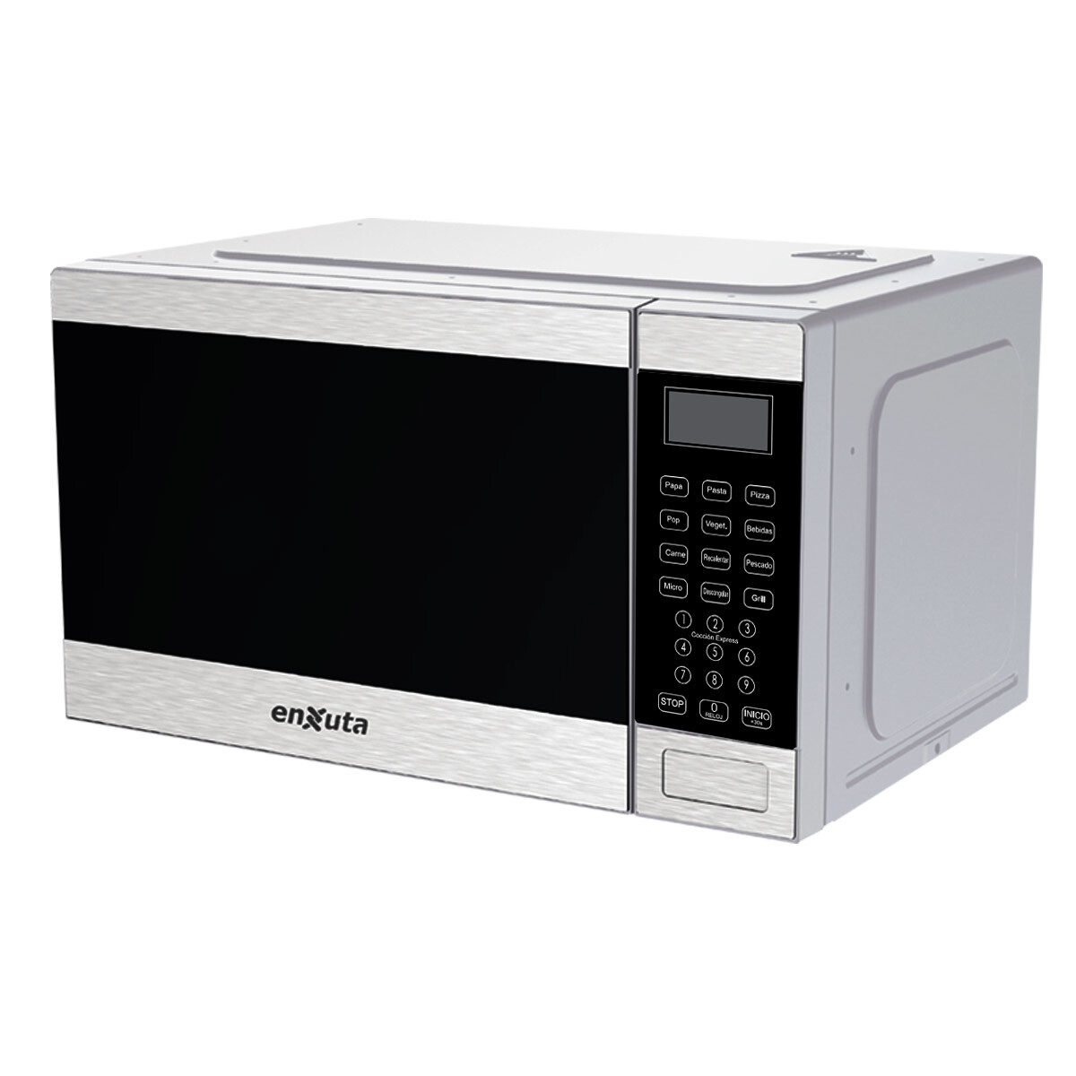 Microondas Digital 25 L Enxuta Moenx0325dg-1 - MICROONDAS ENXUTA MOENX0325DG-1 BLANCO 