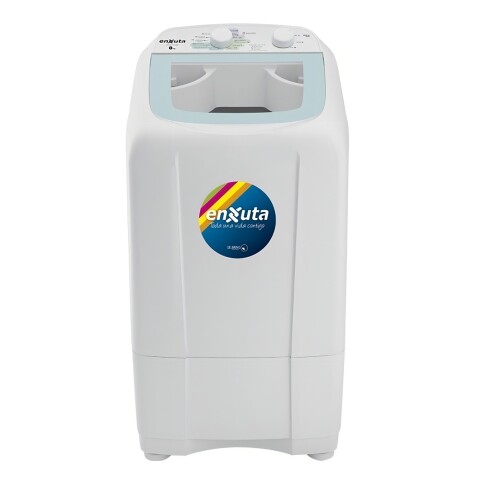 Lavarropas Automático Enxuta Lenx27880 Blanco 8kg 220 v Lavarropas Automático Enxuta Lenx27880 Blanco 8kg 220 V