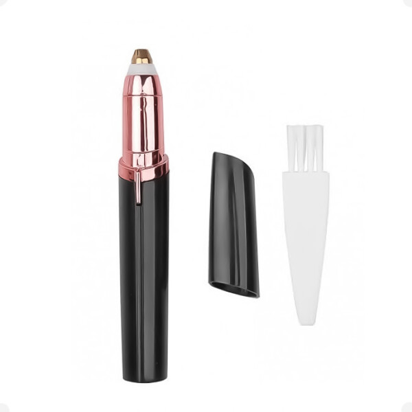 Depilador Removedor De Cejas Flawlbss Recargable Negro