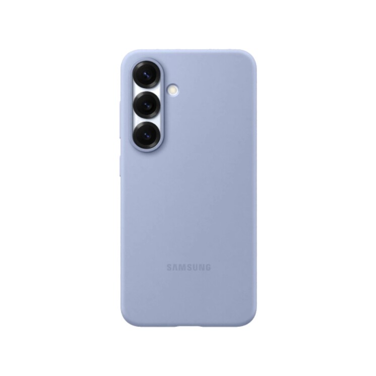 Funda Samsung Silicone Case para Galaxy S25+ Light Blue