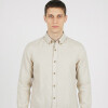 CAMISA LINO CLASICA CRUDO