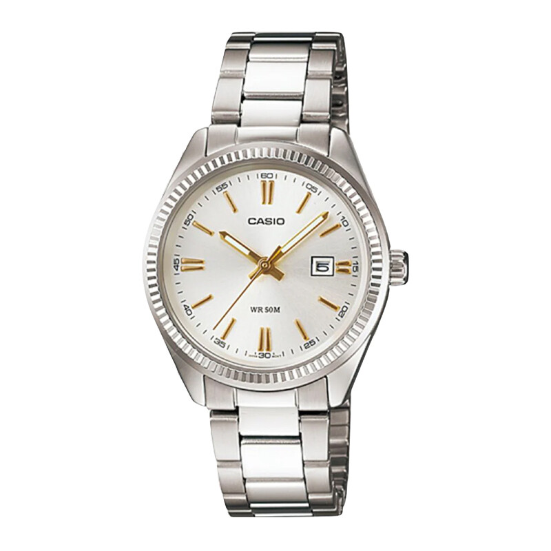Reloj Casio Acero Inoxidable Dama LTP-1302D 7A2VDF