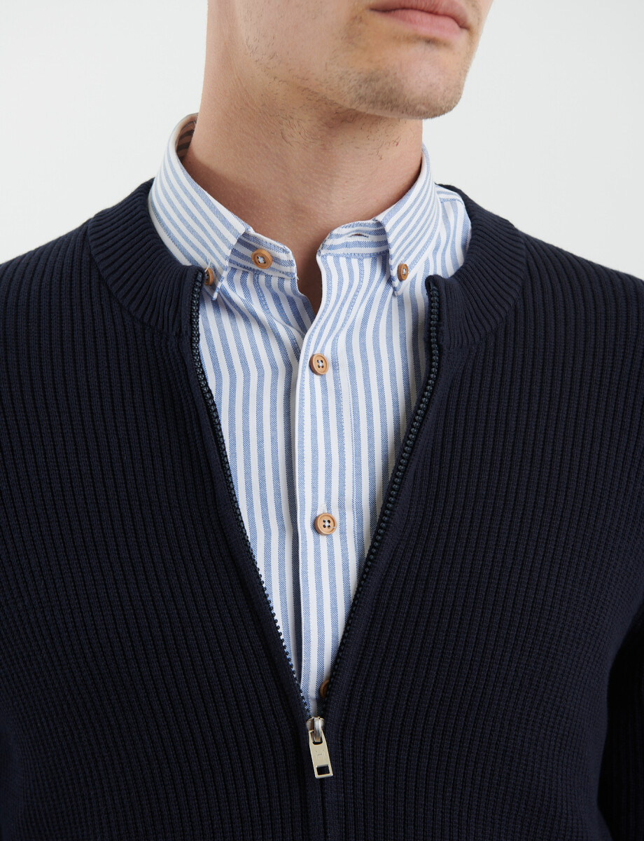 470453 CARDIGAN HARRY Azul Oscuro