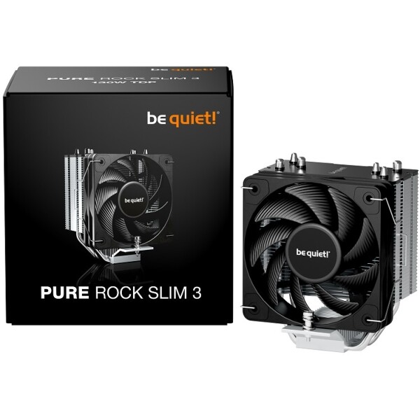 Disipador Be Quiet Pure Rock Slim 3 Amd Intel AIR COOLER BE QUIET! PURE ROCK SLIM 3