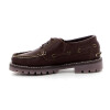 Zapato Country Dama Leñador Lumberjack Guindo