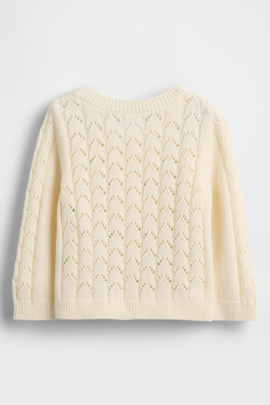 Saco Bebé Ivory Frost Floral