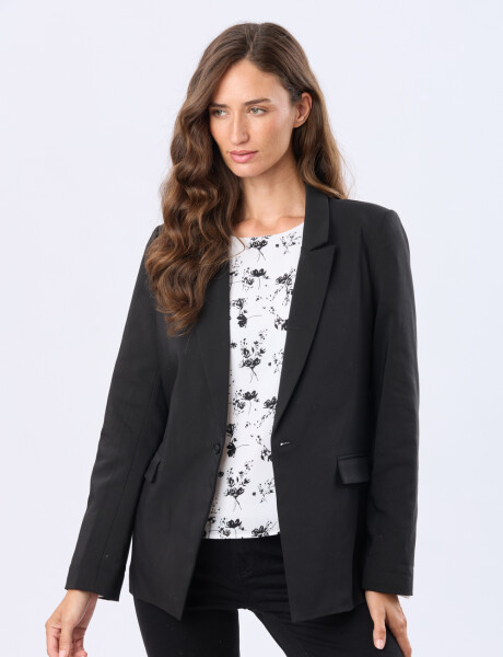BLAZER LISO Negro