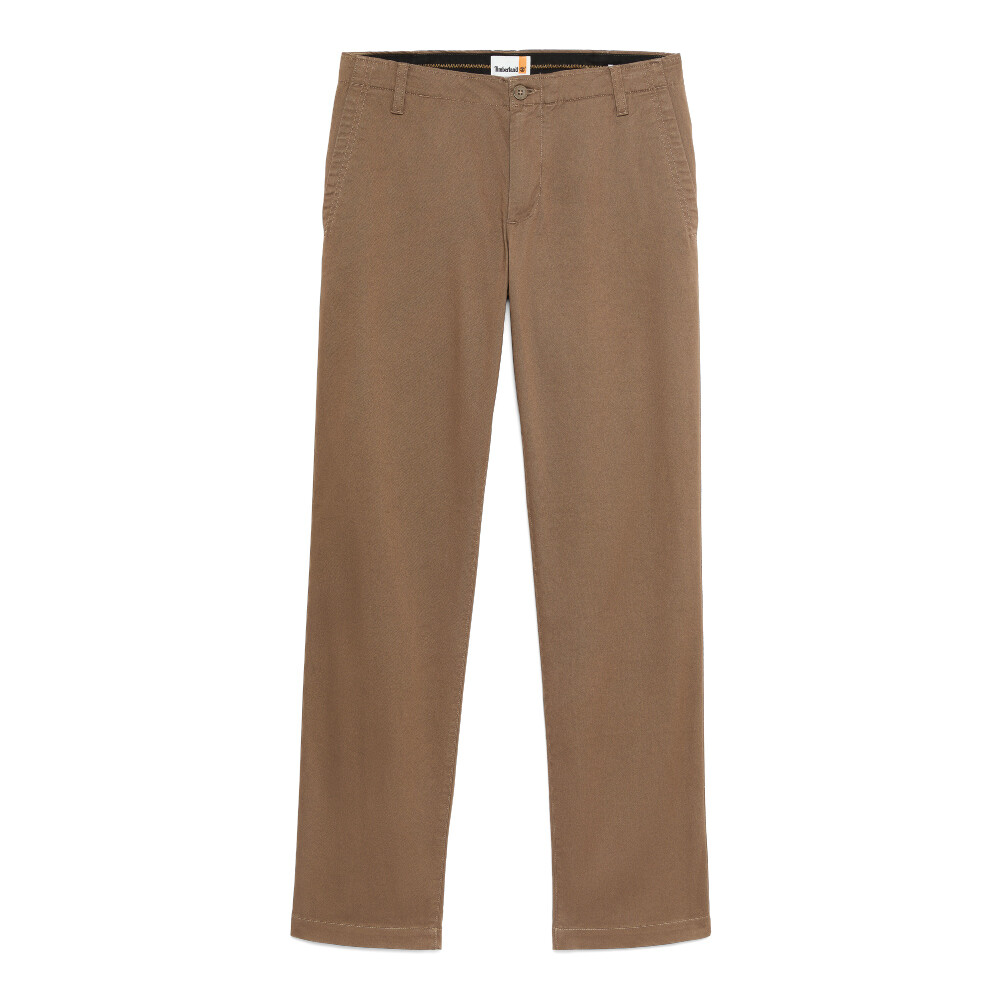 Pantalón Topsfield Twill Chino Straight Hombre Chocolate Chip