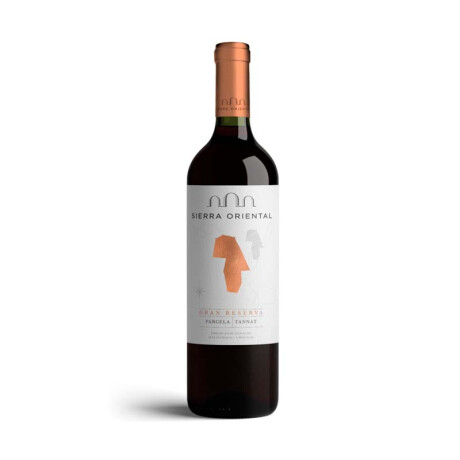 Vino Sierra Oriental Gran Reserva Tannat 750 ml