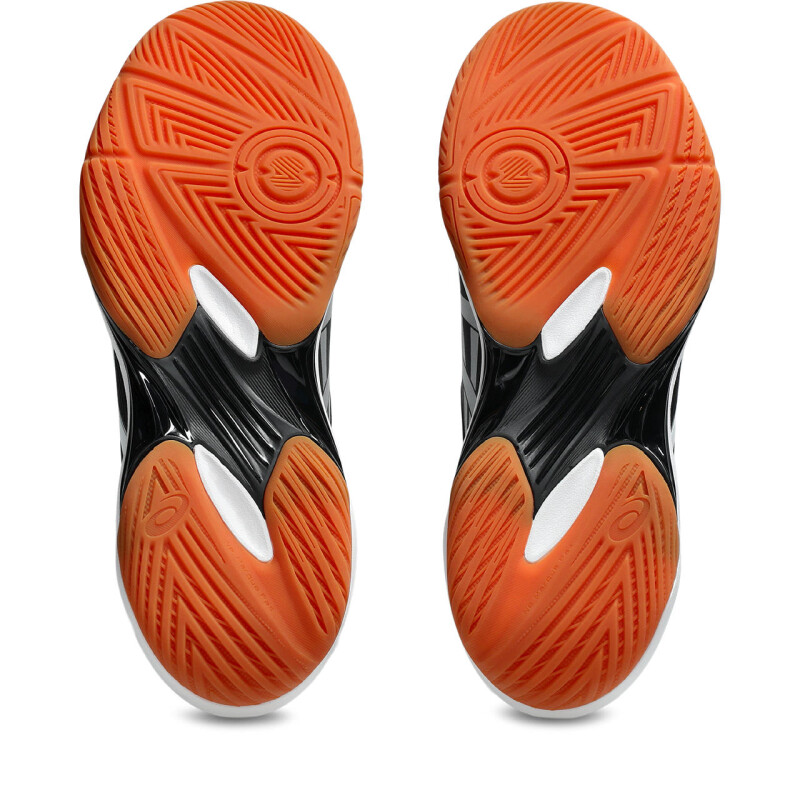 Zapatillas Voley Gel-Rocket 12 Mujer Black/white