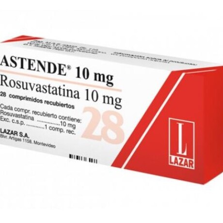 Astende 10mg 28 Comprimidos Astende 10mg 28 Comprimidos
