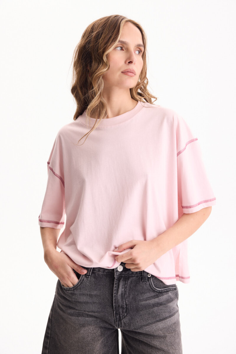 Remera Citric Rosado