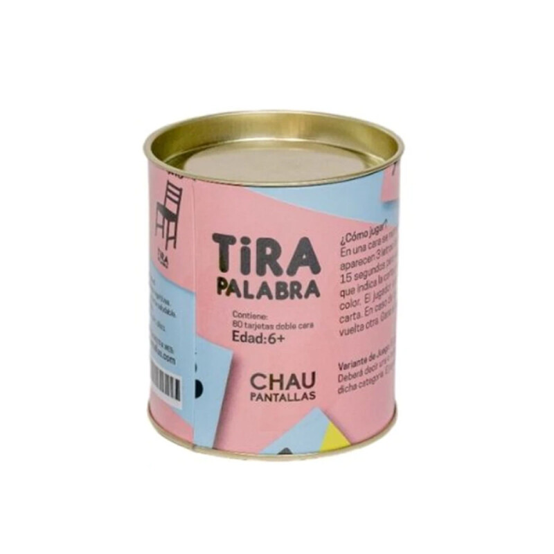 Tira Palabra Juego de mesa Chau Pantallas Tira Palabra Juego de mesa Chau Pantallas