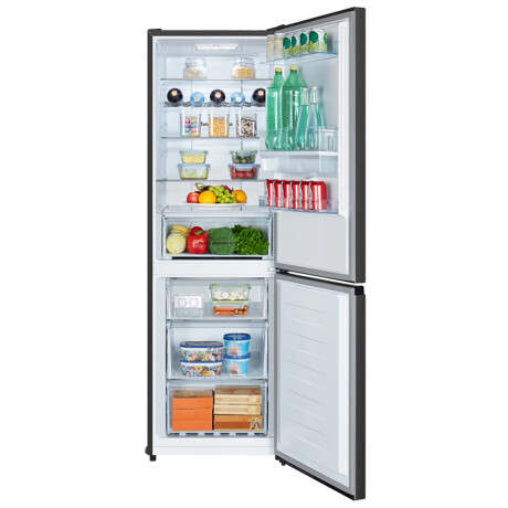 Refrigerador Enxuta RENXCMB16300D Combi Frío Seco 304 Litros Dark Inox