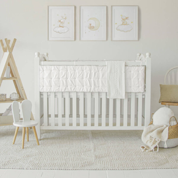 Kit bebé Capitone Blanco con Beige