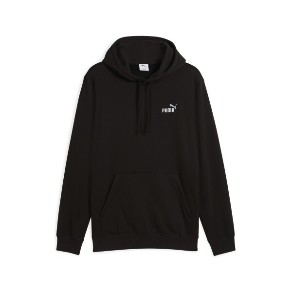 Hoodie PUMA ESS Color Sm.Nº1 logo Hombre 684718 01 Negro