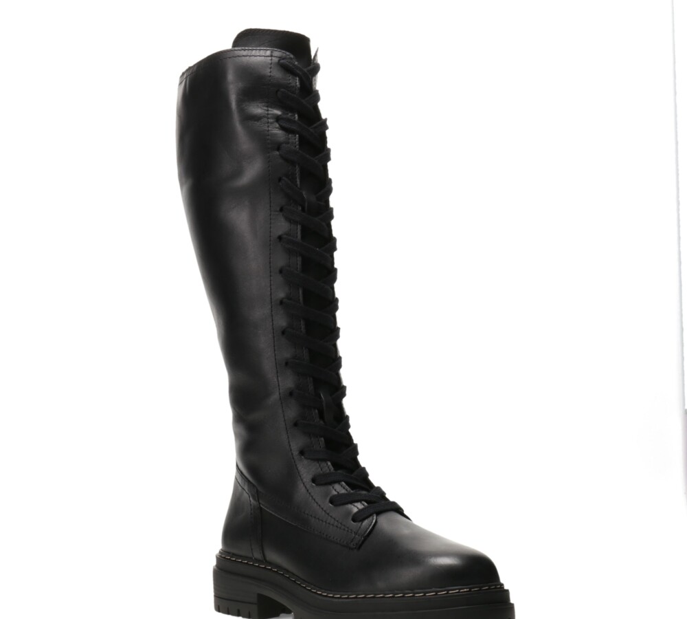Botas store acordonadas dama