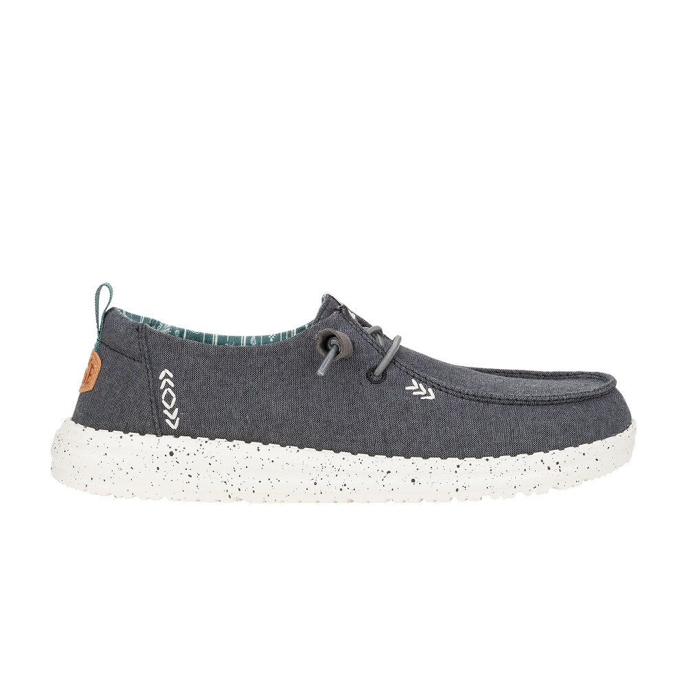 Wendy Chambray Mujer Black