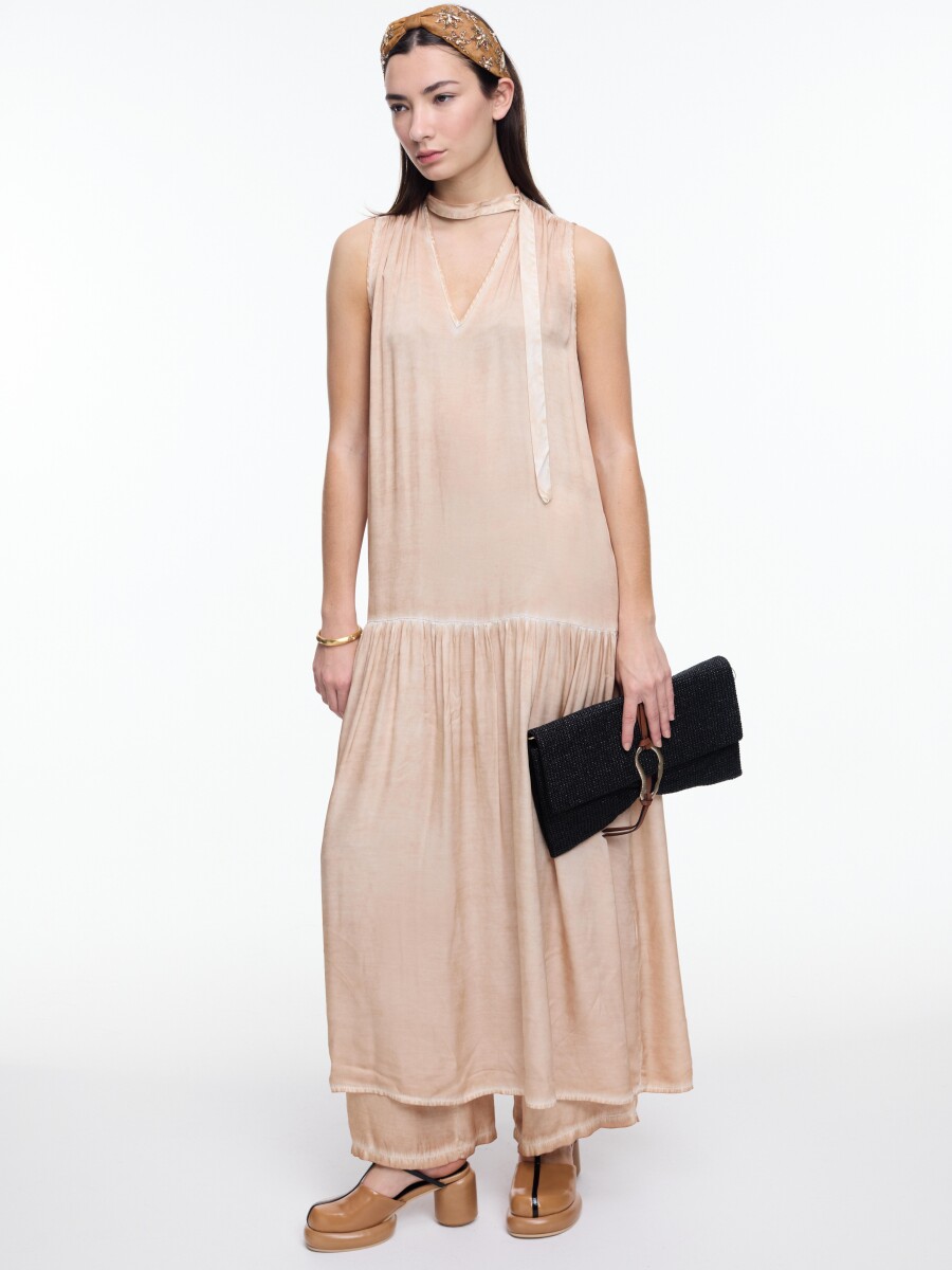VESTIDO HALTER 