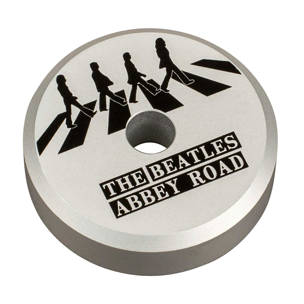 Adaptador De 45 Rpm Crosley Con Diseño De The Beatles Para Vinilos 