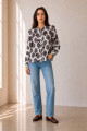 CAMISA DAMASCO NEGRO