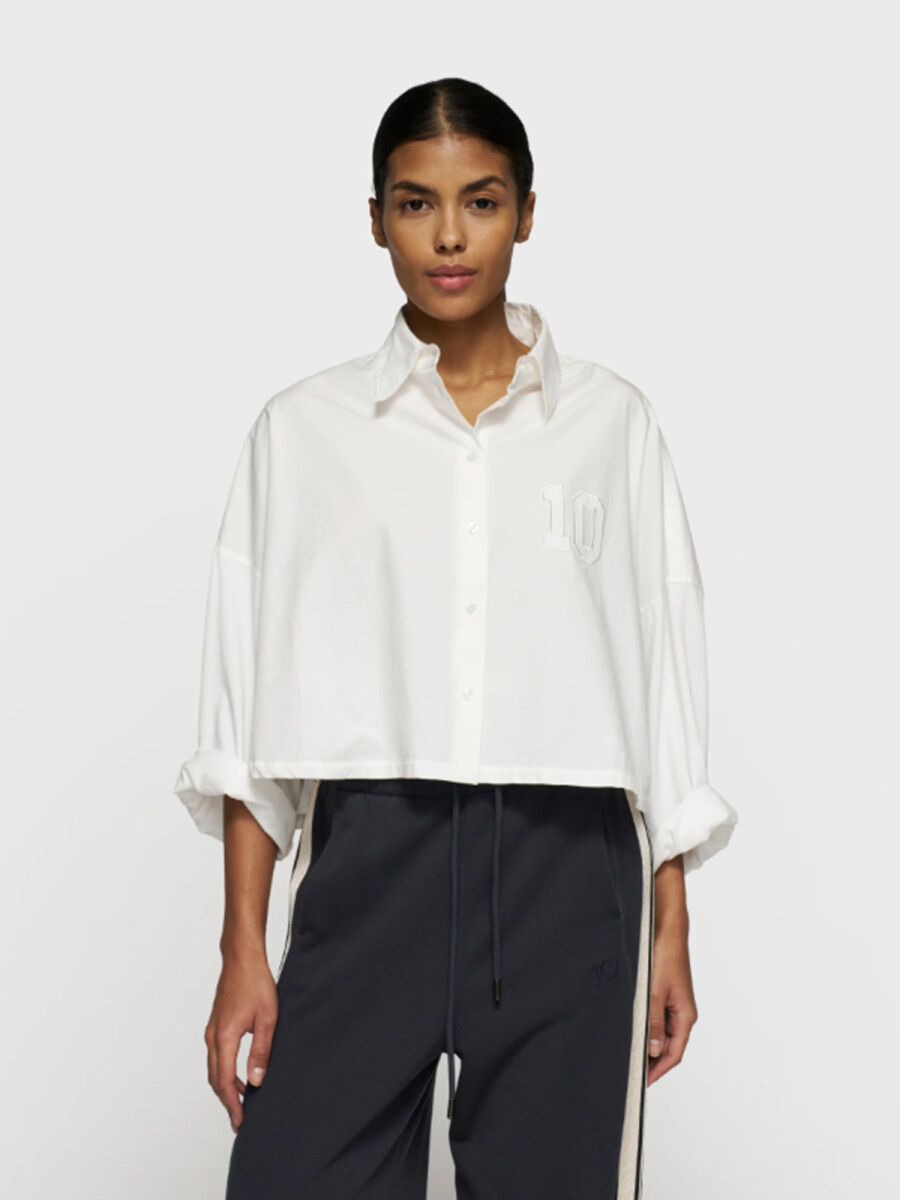 OVERSIZED CROPPED SHIRT 