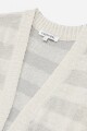 Cardigan rayado GRIS