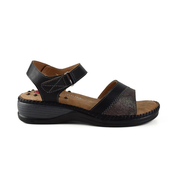 CASUAL CONFORT NURU - KORIUM NEGRO