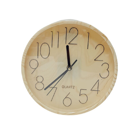 Reloj de pared distintos colores 22,5cm Reloj De Pared Distintos Colores 22,5cm