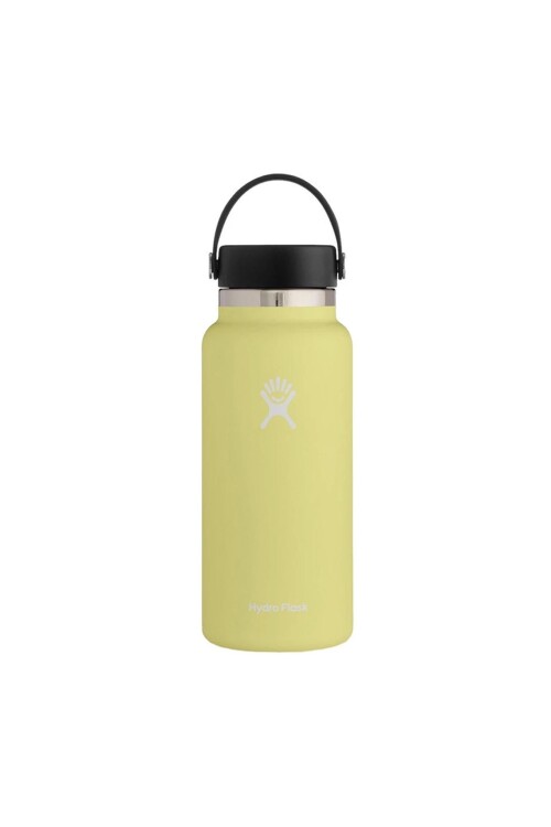 Botella Wide Mouth With Flex Cap 2.0 32 Oz. Pineapple