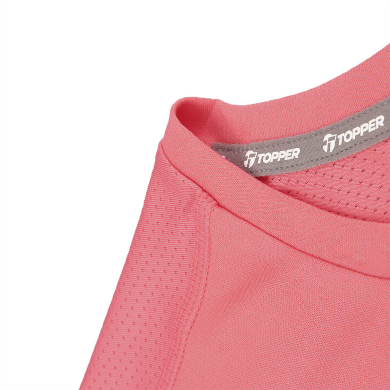 T-SHIRT MC WMN RNG UP verde silver CORAL SUGAR