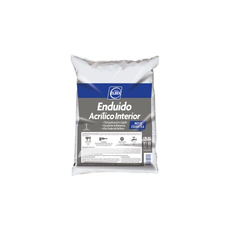 Enduido acrílico Interior - 20 kg ELBEX Enduido acrílico Interior - 20 kg ELBEX