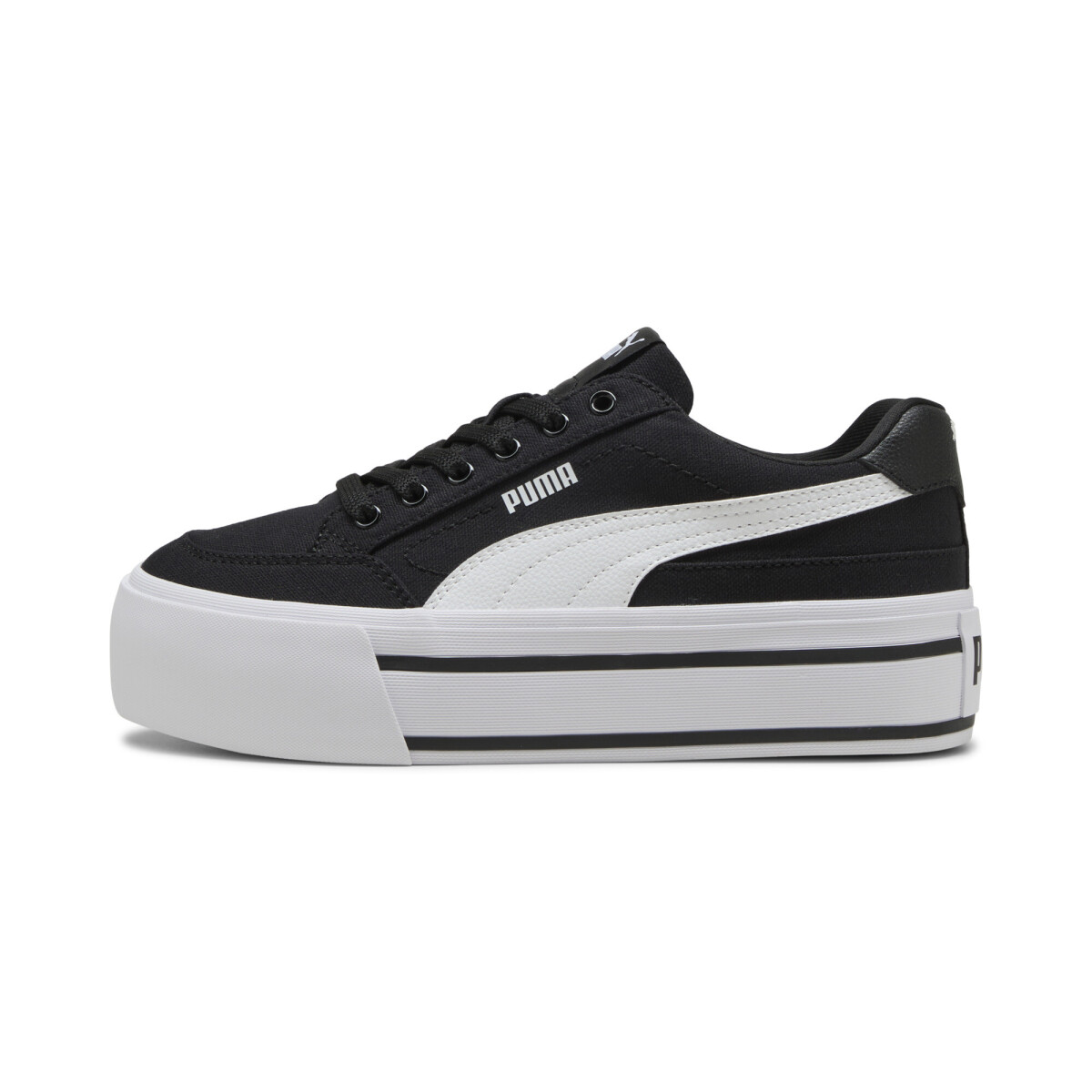 Court Classic Vulc FS Platform 40232907 - Neg/Blanco 