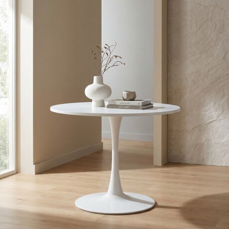 Mesa de Comedor Bari Blanco