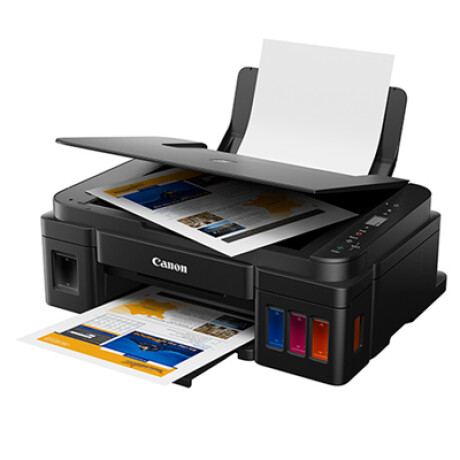 Impresora Multifunción Canon Pixma G2110 Sistema Continuo 001