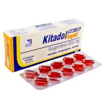 KITADOL RAPID 600 CB CJ X 20 CAPS. BLAN única