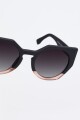 Lentes Tiwi Venus Bicolor Black / Pink With Burgundy Gradient Lenses