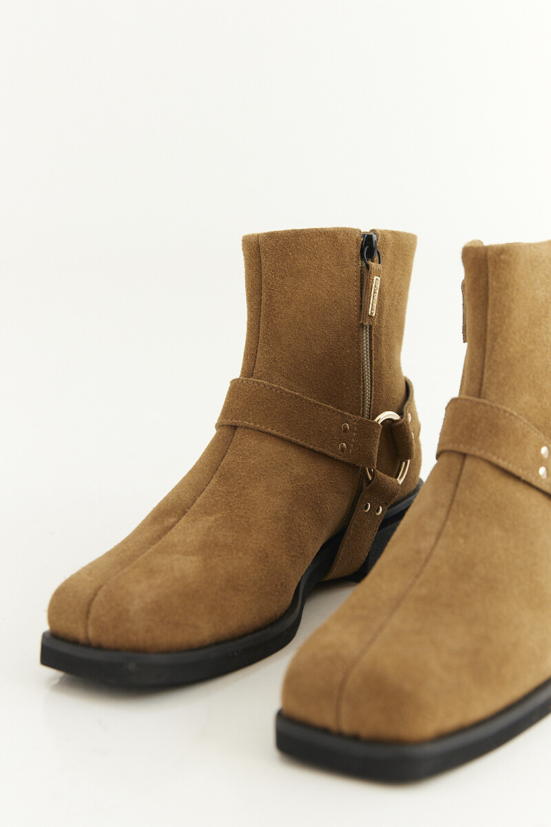 Botas Ring Camel