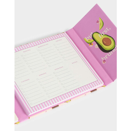 Set Organizador + Sticky Notes Combinacion Multicolor