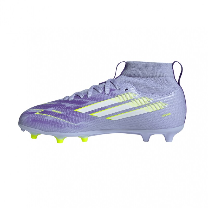 Championes adidas F50 Sparkfusion League de niño Violet Tone