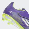Championes Adidas F50 Club Terreno Firme y Multiterreno Violeta