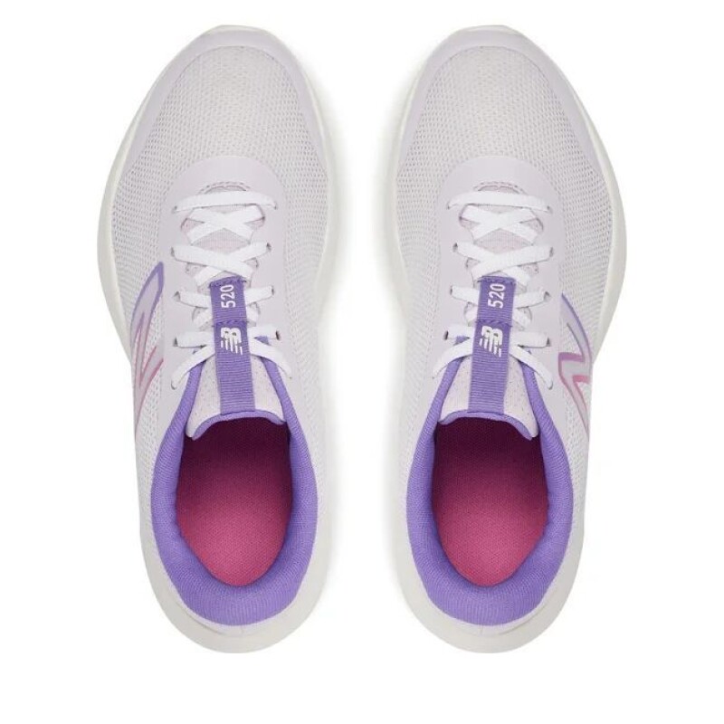 CALZADO JUNIOR RUNNING NB LILA/BCO 0