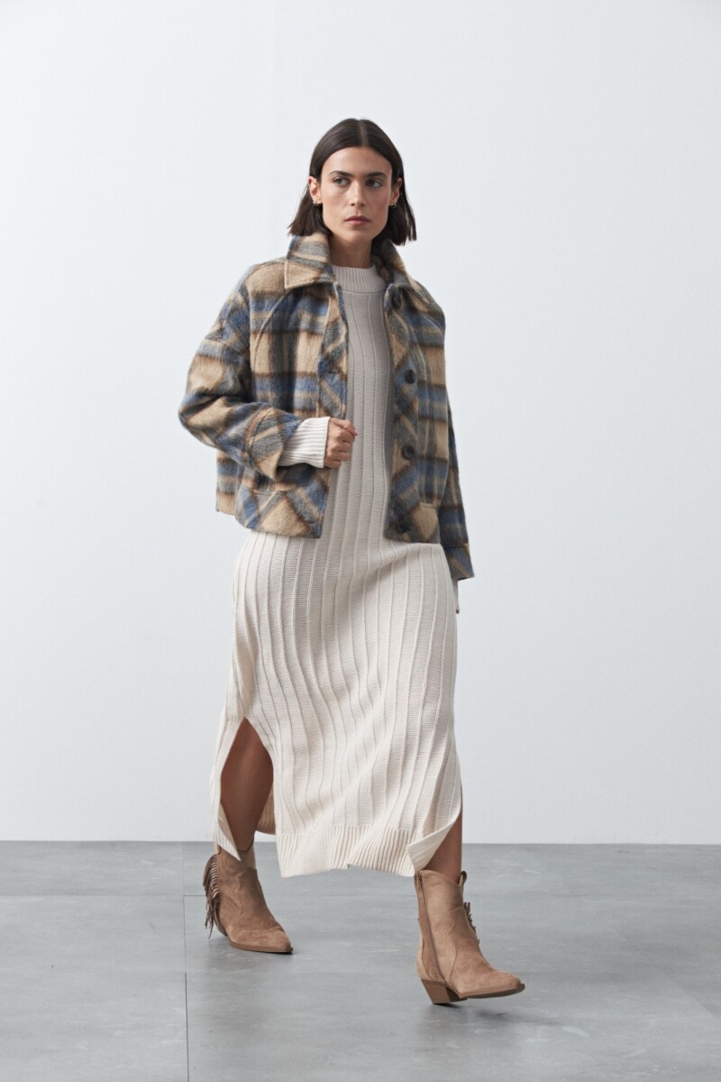 VESTIDO SIMEON Vainilla